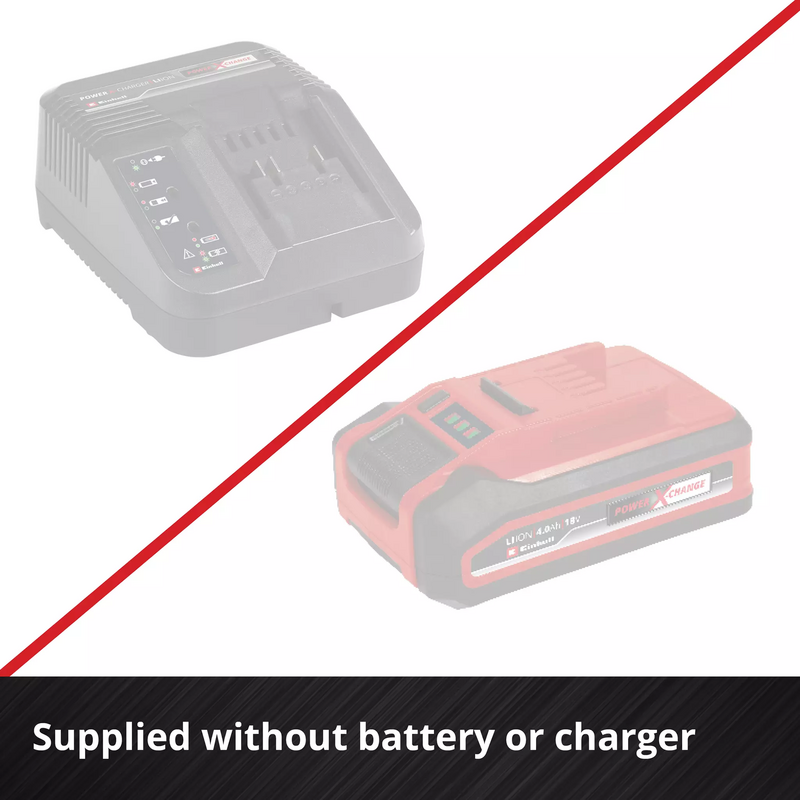EINHELL Power X-Change Akku-Rasentrimmer GE-CT 18/33 Li E-Solo, 18Volt