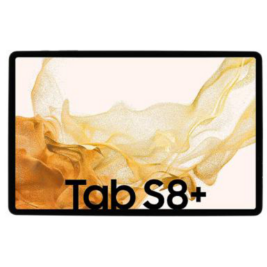 Samsung Galaxy Tab S8+ 256GB Generalüberholt Tablet-PC, grau, Android, 5G, Generalüberholt