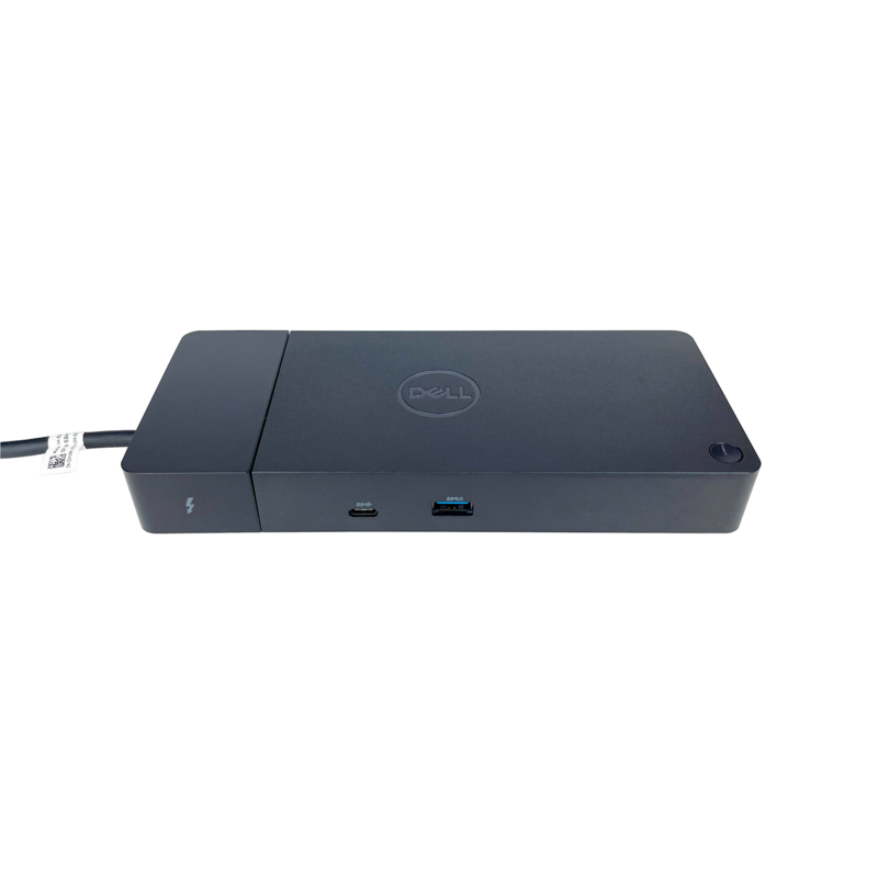 Dell WD19DCS USB-C Dock Generalüberholt Dockingstation, schwarz, USB-C, HDMI, Generalüberholt