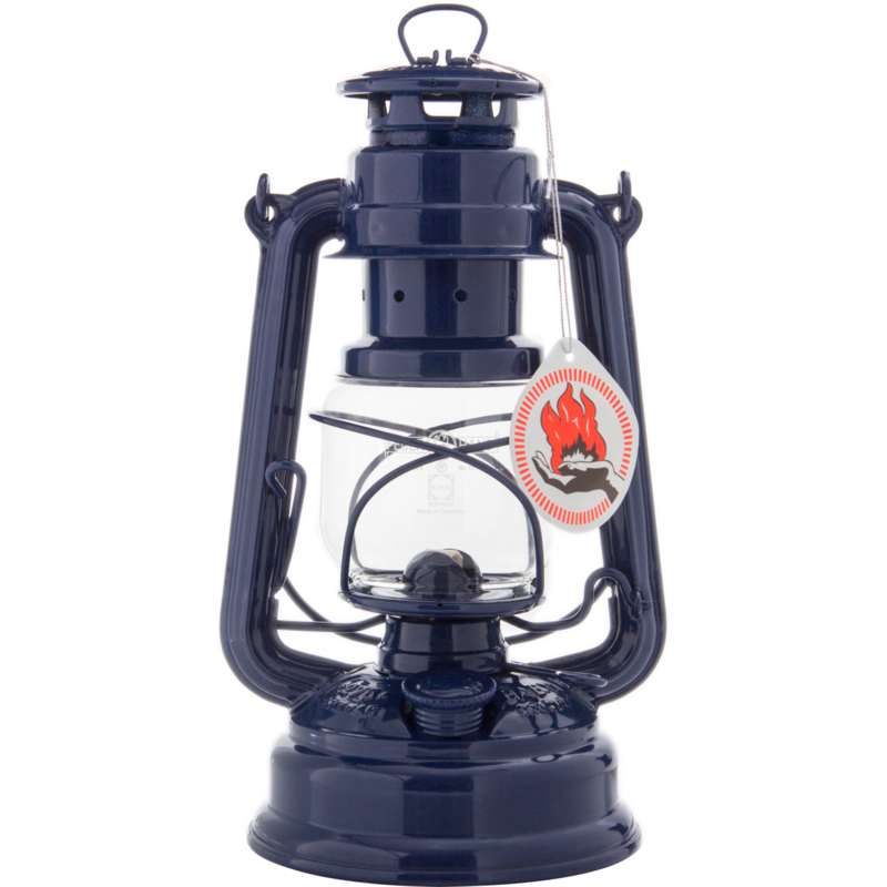 Feuerhand Sturmlaterne Baby Special 276 Leuchte, kobaltblau