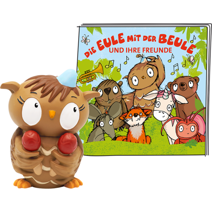 tonies Die Eule mit der Beule und ihre Freunde Spielfigur, Hörspiel