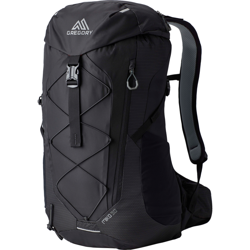Gregory Miko 30 Rucksack, schwarz, 30 Liter