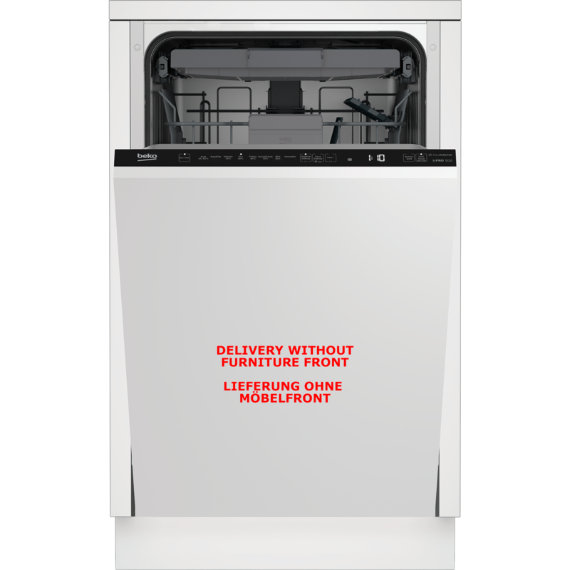 BEKO BDIS38120Q Spülmaschine, 45 cm