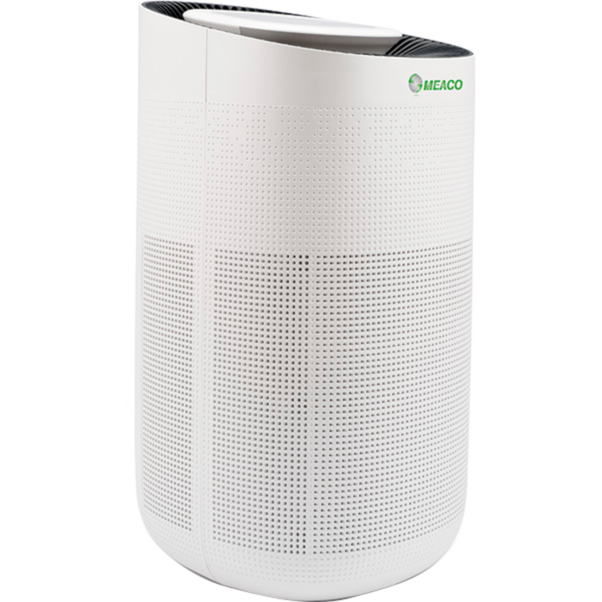 Meaco Clean CA-HEPA 76x5 WLAN Luftreiniger, weiß, 50 Watt