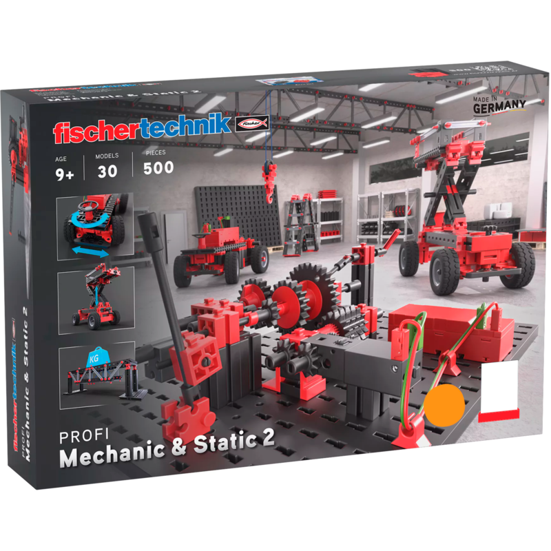 fischertechnik Mechanic & Static 2 Konstruktionsspielzeug