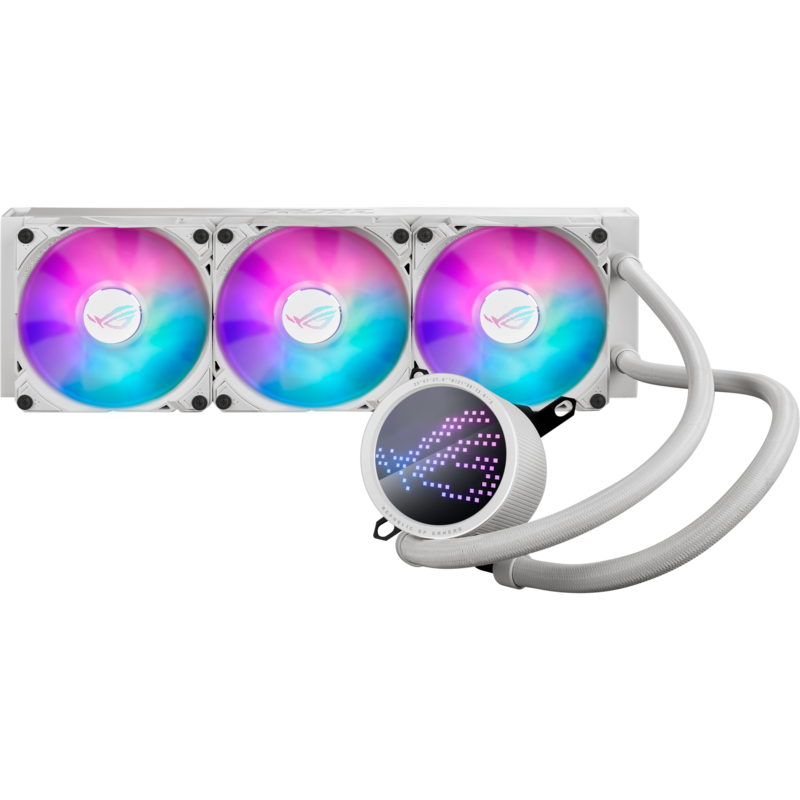 ASUS ROG RYUO III 360 ARGB White Edition Wasserkühlung, weiß