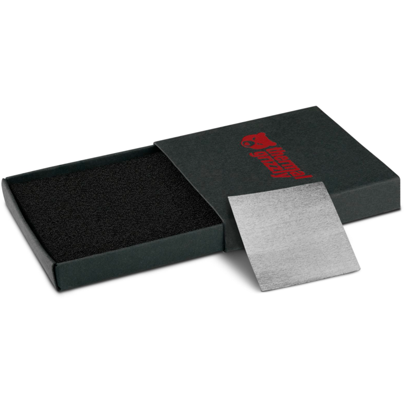 Thermal Grizzly KryoSheet 33 x 33 mm Wärmeleitpads, anthrazit