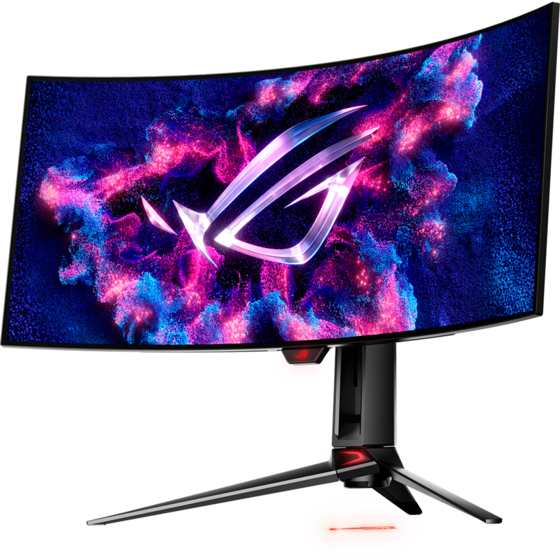 ASUS ROG Swift PG34WCDM Gaming-Monitor, schwarz, WQHD, Curved, USB-C, Gebraucht