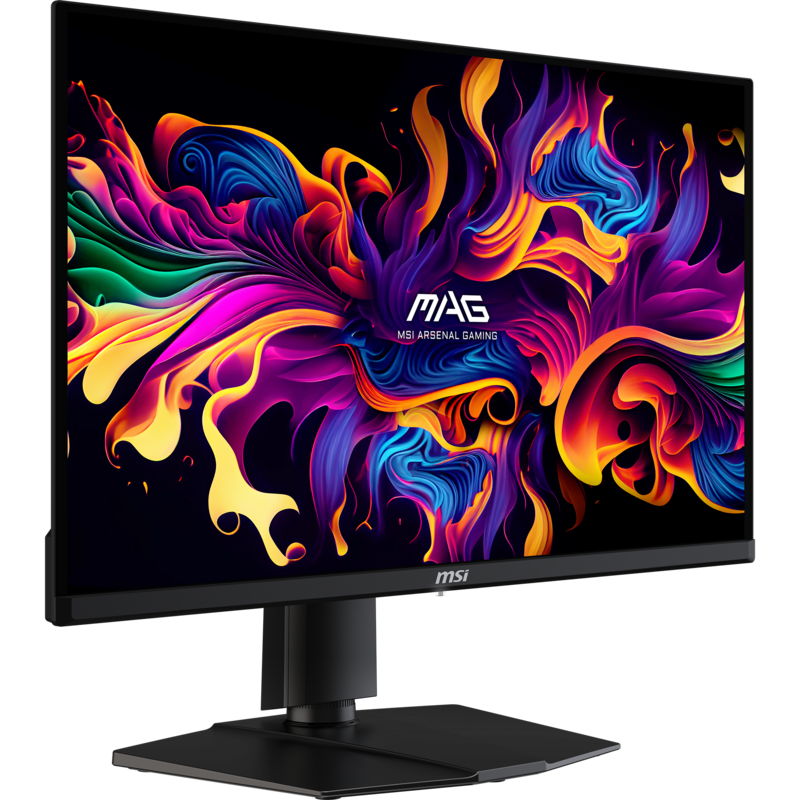MSI MAG 271QPXDE QD-OLED E2 Gaming-Monitor, schwarz, WQHD, Adaptive-Sync, USB-C