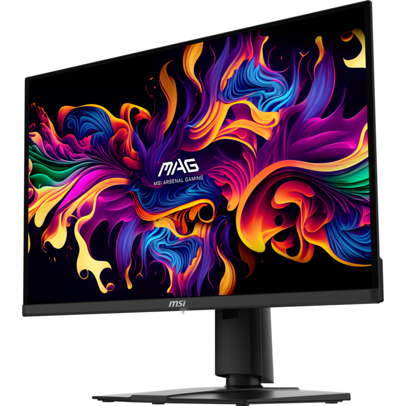 MSI MAG 271QPXDE QD-OLED E2 Gaming-Monitor, schwarz, WQHD, Adaptive-Sync, USB-C, Gebraucht