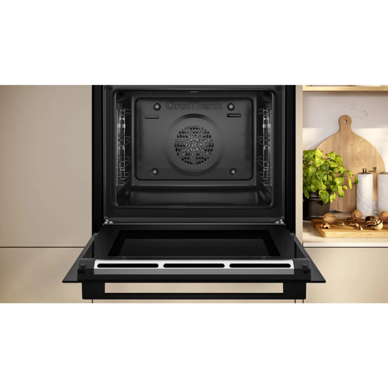 Neff B2CCG6AK3 N30 Backofen, schwarz, 60 cm