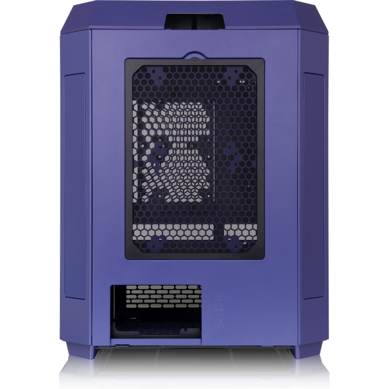 Thermaltake The Tower 600 Tower-Gehäuse, violett, Tempered Glass x 3