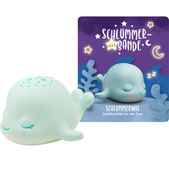 tonies Schlummerwal - Einschlafmelodien aus dem Ozean Spielfigur, Musik