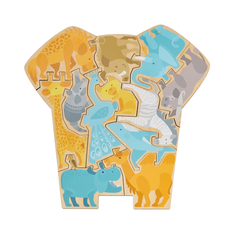 HABA Puzzle 2 in 1 Elefant