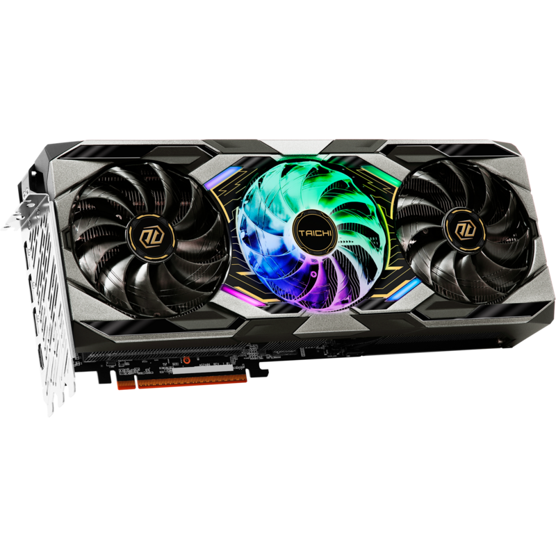 ASRock Radeon RX 9070 XT Taichi OC 16GB Grafikkarte, schwarz, RDNA4, GDDR6, 3x