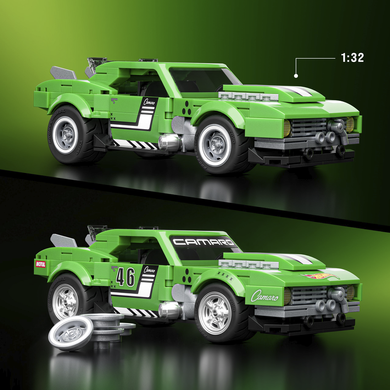 Brick Shop Brick Shop Hot Wheels Custom ’68 Camaro Konstruktionsspielzeug