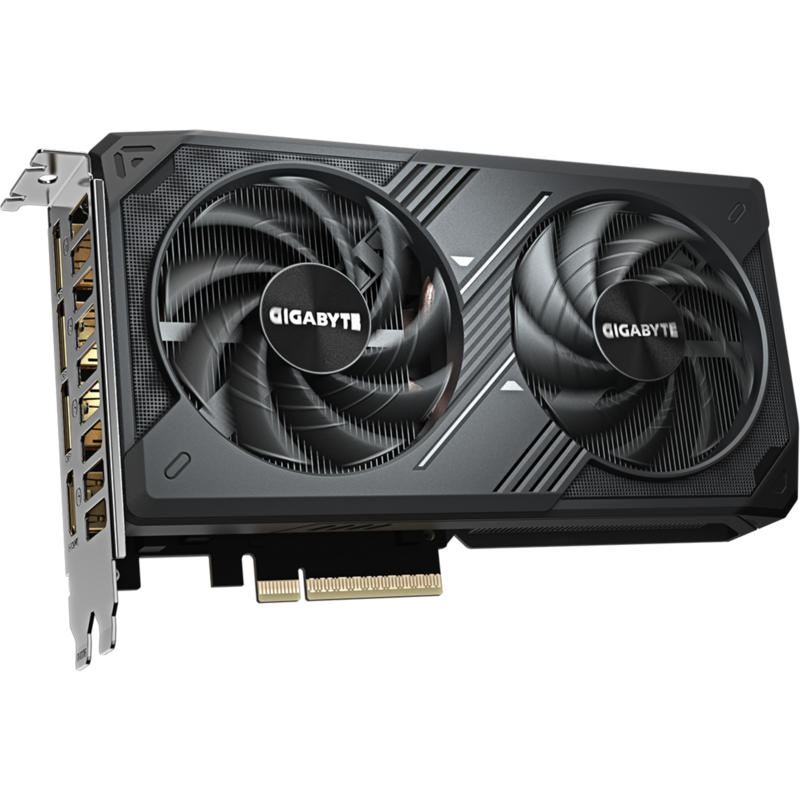GIGABYTE GeForce RTX 5060 WINDFORCE OC 8G Grafikkarte, DLSS 4, 3x DisplayPort