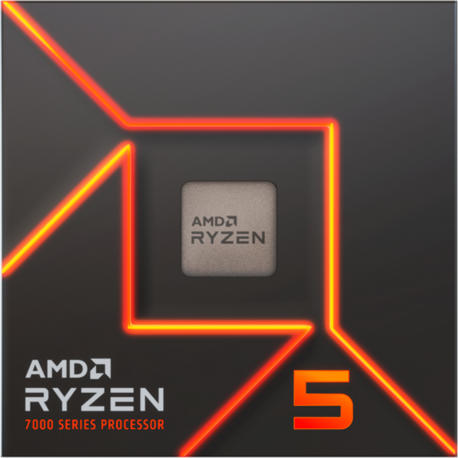 AMD Ryzen 5 7400 Prozessor