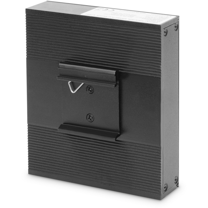 Digitus 8P G Ethernet Netzwerk Switch, Flat, Industrial UNM