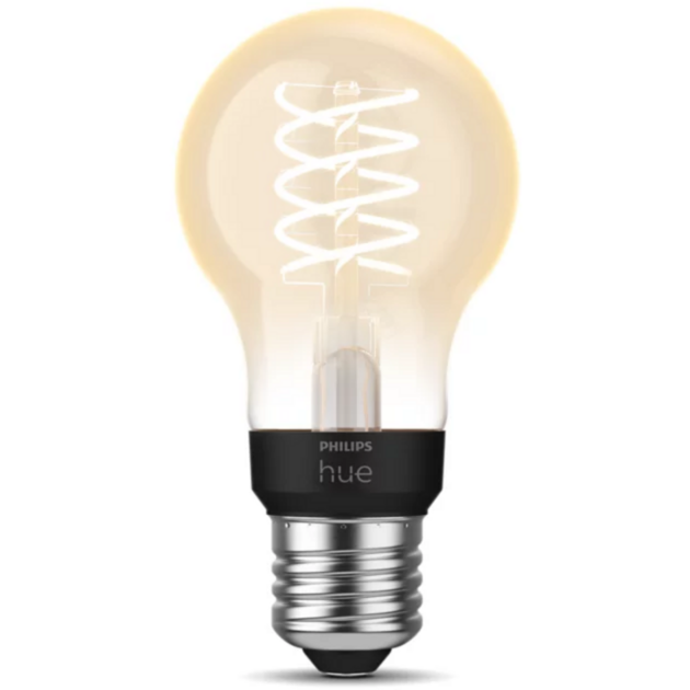 Philips HUE White Filament Lampe E27 A60 550 lm LED-Lampe