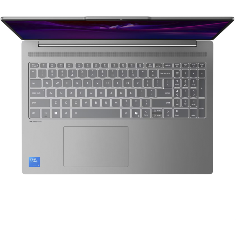 Lenovo IdeaPad Slim 5 16IRH10R (83J1006UGE) Notebook, 16", Intel Core 7 240H, Microsoft Windows, SSD, 32GB RAM
