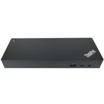 Lenovo Thunderbolt 3 Dock Gen 2 Generalüberholt Dockingstation, schwarz, HDMI, Generalüberholt