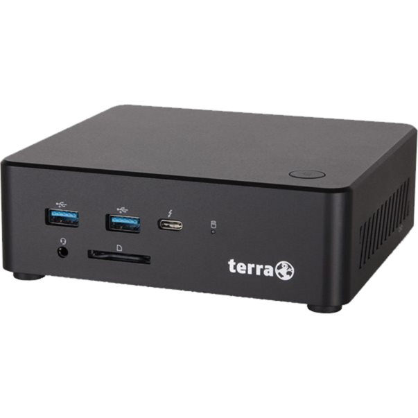 TERRA PC-Micro 5000C GREENLINE Mini-PC, schwarz, Windows 11 Pro