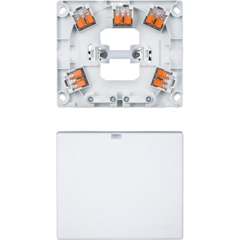 Merten Herd- und Geräteanschlussdose Unterputz mit Steckklemmen 5x 3-fach