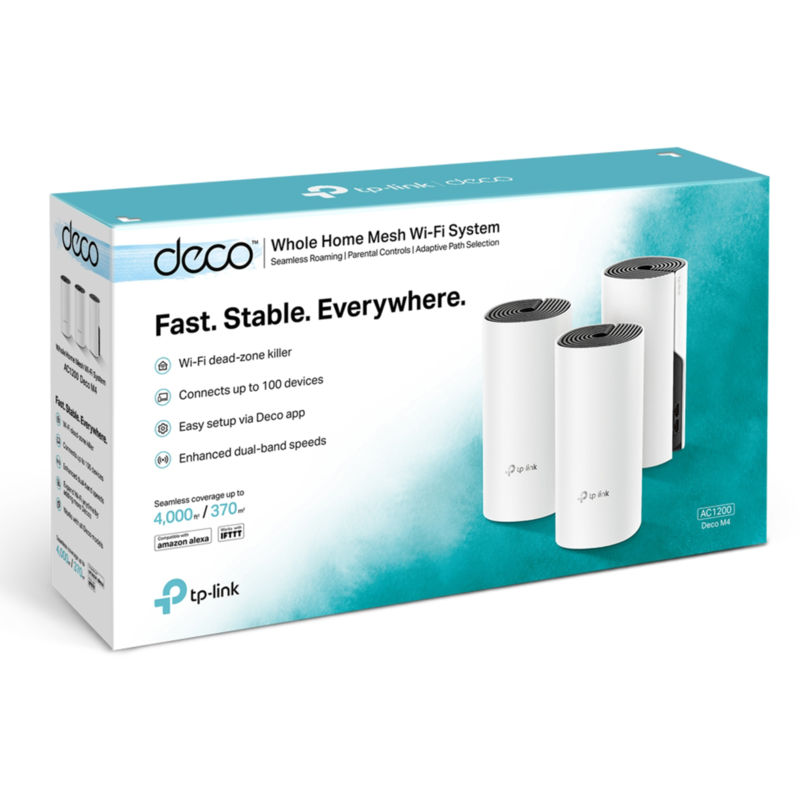 TP-Link DECO M4 3er Set Mesh Router