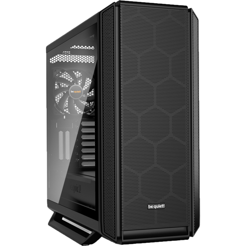 be quiet! SILENT BASE 802 Window Black Tower-Gehäuse, schwarz, Tempered Glass