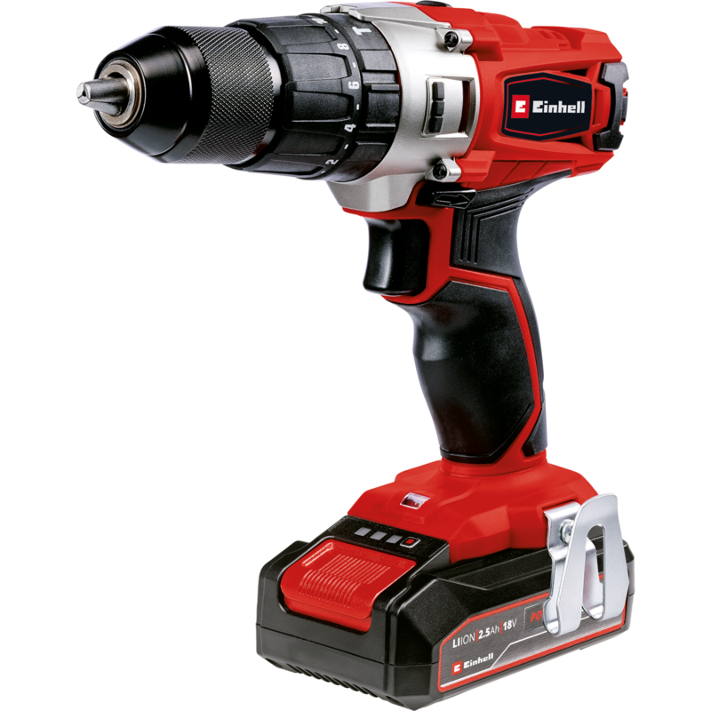EINHELL Power X-Change Akku-Schlagbohrschrauber TE-CD 18/2 Li-i +22, 18Volt