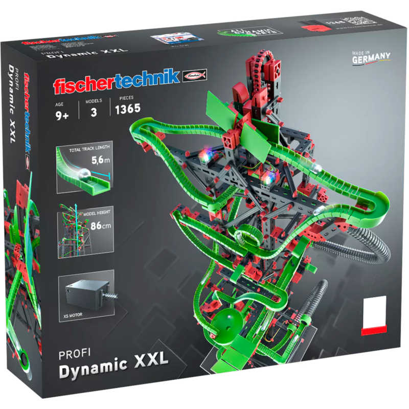 fischertechnik Dynamic XXL Kugelbahn