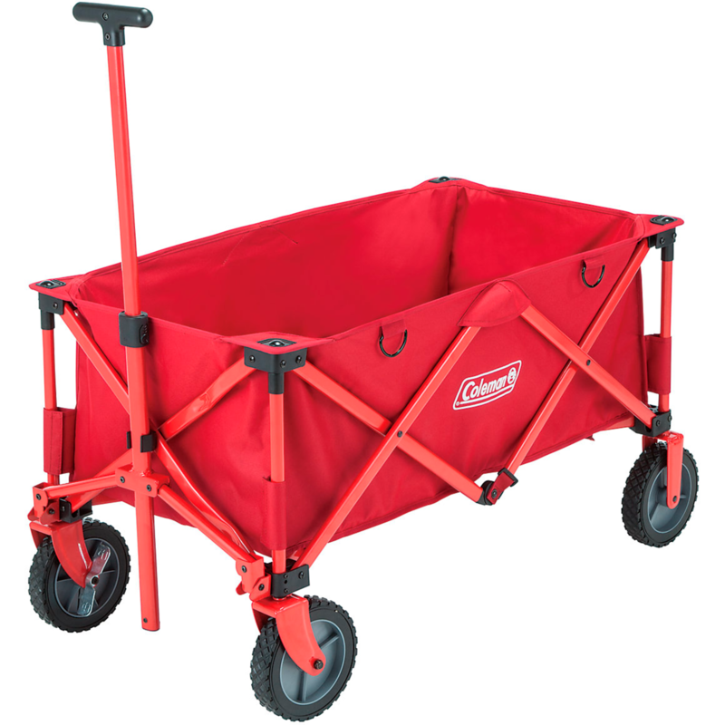 Coleman Bollerwagen Handwagen, schwarz