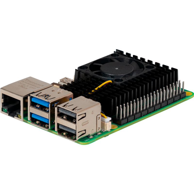 Joy-IT Aktive Kühleinheit für Raspberry Pi 5 Chipsatzkühler