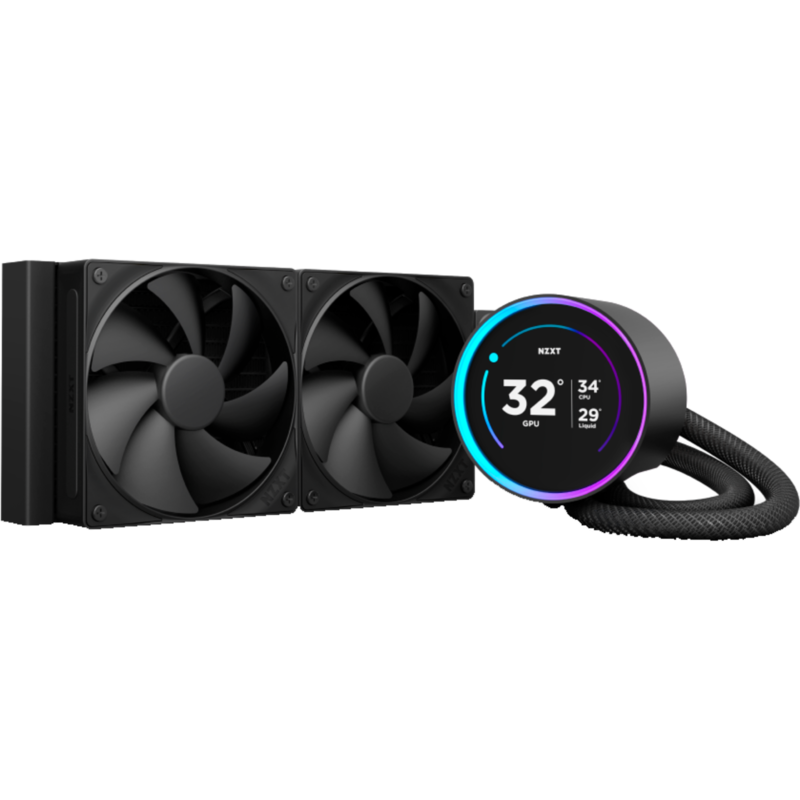 NZXT Kraken Elite 240 240 mm Wasserkühlung, schwarz