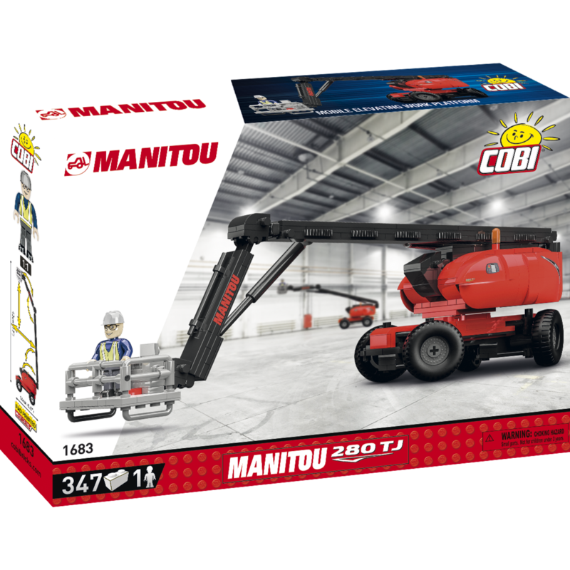 COBI Manitou 280TJ Konstruktionsspielzeug