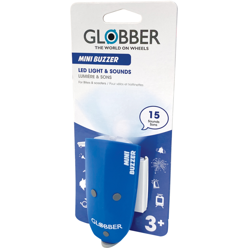 GLOBBER Mini Buzzer LED-Leuchte, dunkelblau