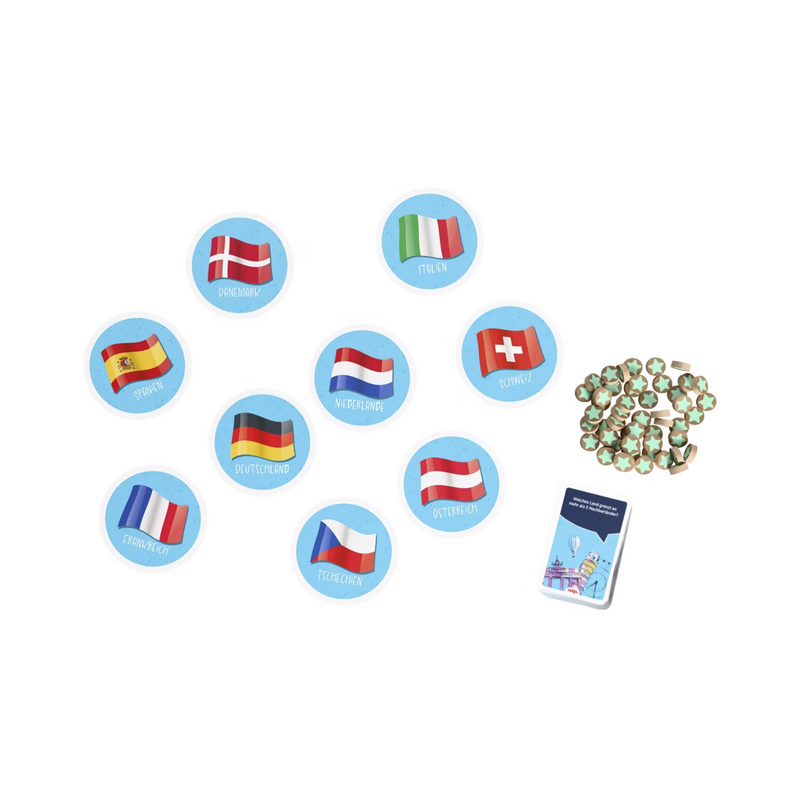 HABA Quiz Planet Europa Quizspiel