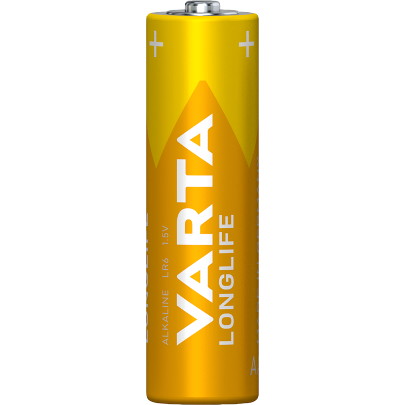 VARTA Longlife Batterie LR06 Box, AA (Mignon), 24 Stück