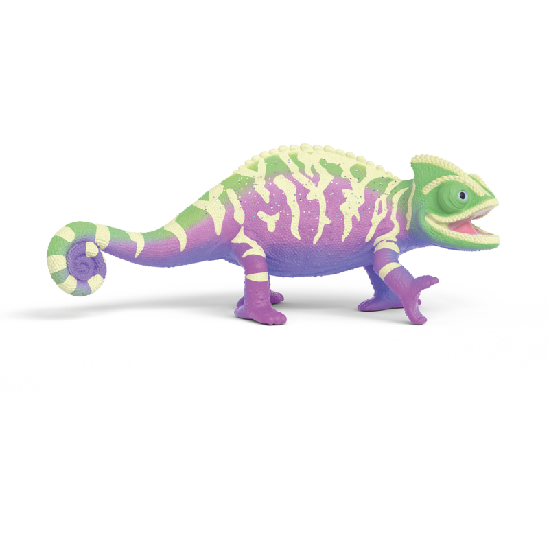 Schleich Die Schule der magischen Tiere - Caspar das Chamäleon in