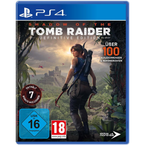 Tomb Raider: Shadow of the Tomb Raide Definitive Edition, Standard, PlayStation 4, Spiel, Abenteuer