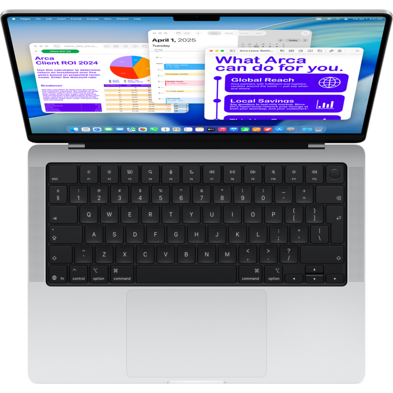 Apple MacBook Pro (14") 2025 Notebook, 14,2", Apple M5, macOS, SSD