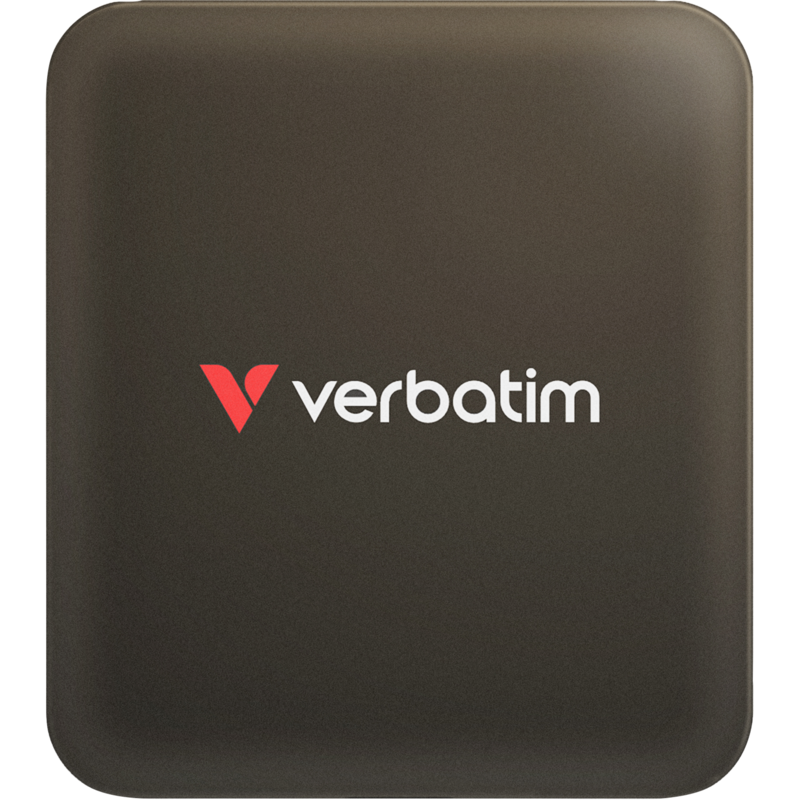 Verbatim SnapBack SSD 512 GB Mocha Metallic, braun