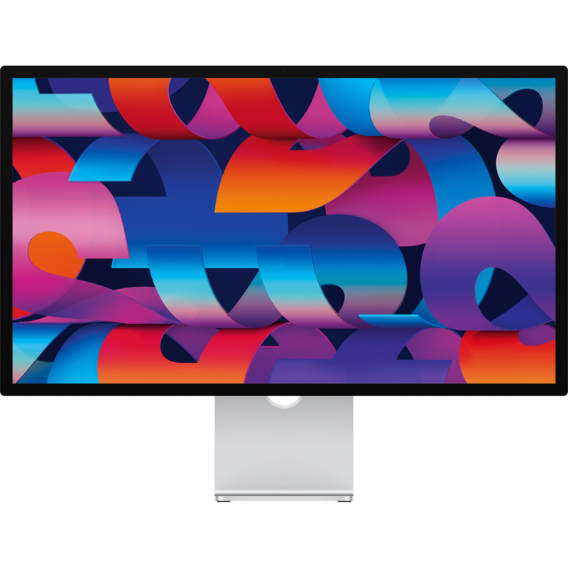 Apple Studio Display LED-Monitor, silber, neigungs- und höhenverstellbarer