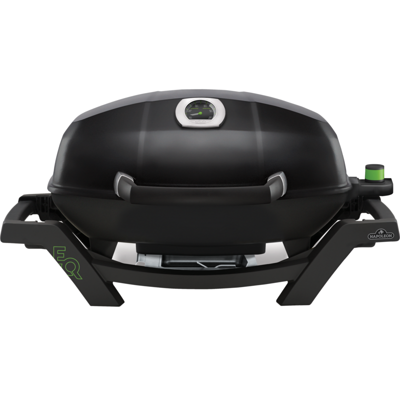Napoleon Electric TravelQ PRO285E Grill, schwarz, 2.200 Watt
