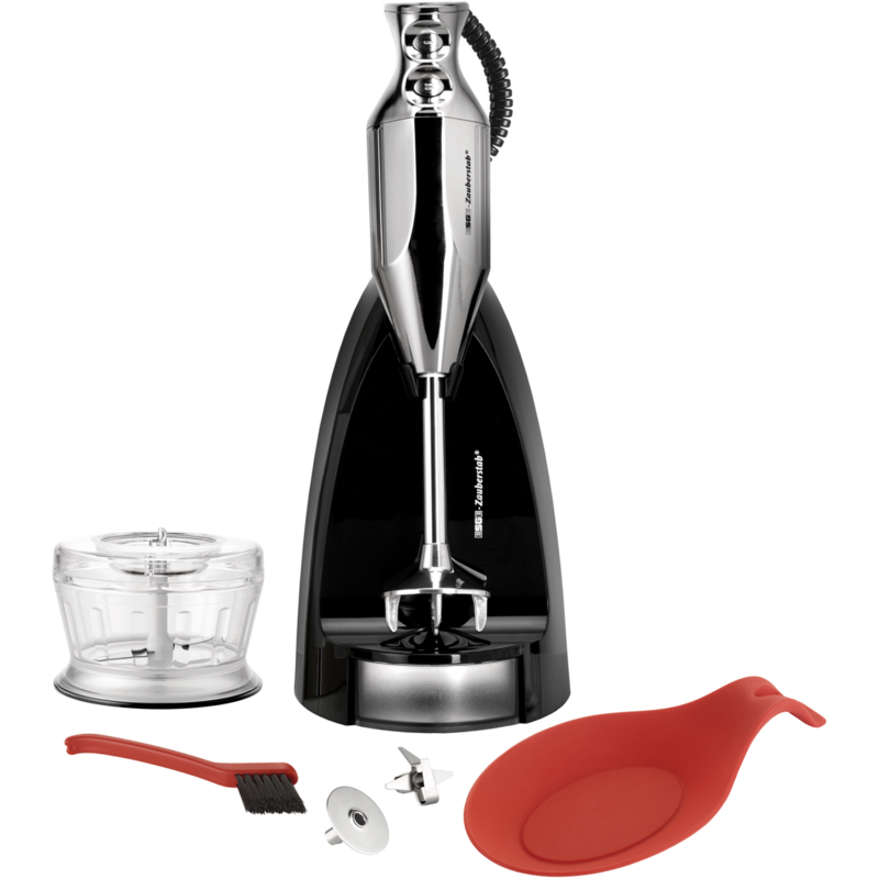 Unold Stabmixer ESGE-Zauberstab M 200 chrom, 200 Watt, mit Zerkleinerer und