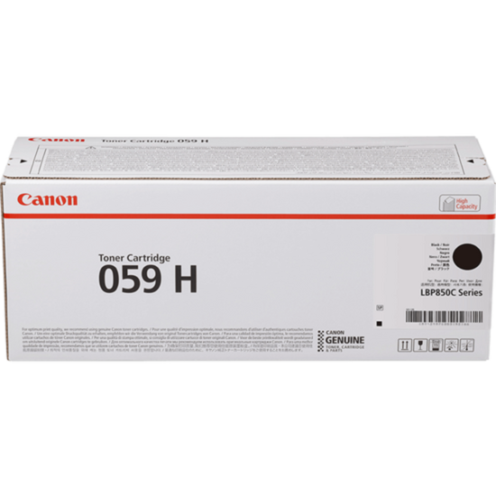Canon Toner schwarz 059H 3627C001