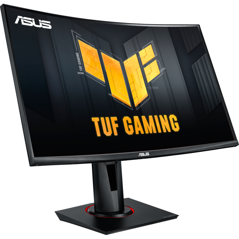 ASUS TUF Gaming VG27VQM Gaming-Monitor, schwarz, FullHD, VA, Curved, AMD