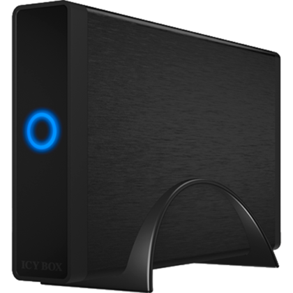 ICY BOX IB-377-C31 Laufwerksgehäuse, schwarz
