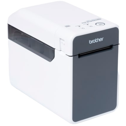 Brother TD-2125N Etikettendrucker, weiß/grau